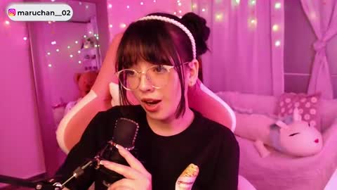 Snapshot of maru_chan_ chatting on February 2025 02:04:02 AM INSTAGRAM Maruchan 02 online show from February 2025 02:04:02 AM