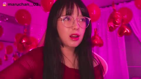 Snapshot of maru_chan_ chatting on February 2025 02:15:01 AM INSTAGRAM Maruchan 02 online show from February 2025 02:15:01 AM