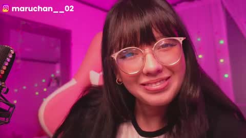 Snapshot of maru_chan_ chatting on February 2025 02:28:02 AM INSTAGRAM Maruchan 02 online show from February 2025 02:28:02 AM