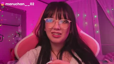 Snapshot of maru_chan_ chatting on February 2025 02:15:02 AM INSTAGRAM Maruchan 02 online show from February 2025 02:15:02 AM