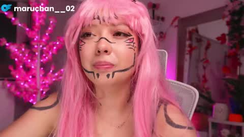 Snapshot of maru_chan_ chatting on October 2025 02:25:02 AM INSTAGRAM Maruchan 02 online show from October 2025 02:25:02 AM