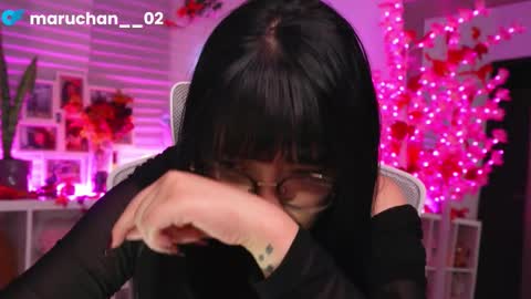 Snapshot of maru_chan_ chatting on October 2025 02:23:02 AM INSTAGRAM Maruchan 02 online show from October 2025 02:23:02 AM