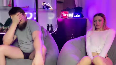 Maria and Vadim online show from February 2025 02:31:01 AM