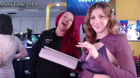 Snapshot of maryjane3_14 chatting on February 2026 01:31:02 AM Mary Jane online show from February 2026 01:31:02 AM