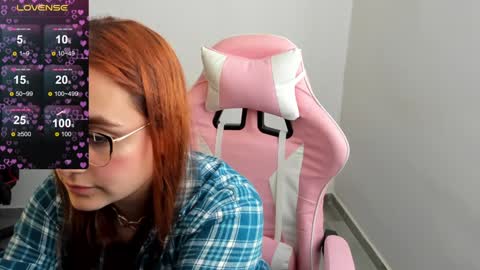 Dulce Maria online show from January 2025 05:17:02 PM