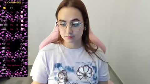 Dulce Maria online show from February 2025 11:41:02 PM