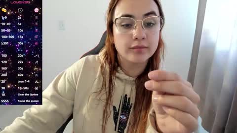 Dulce Maria online show from November 2025 05:12:02 PM