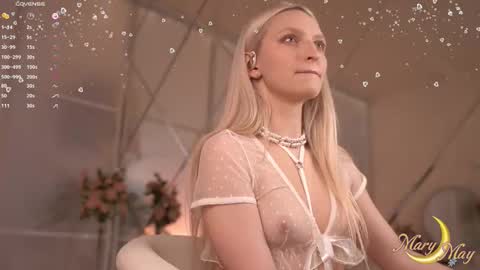 Snapshot of marylunamay chatting on January 2026 06:01:01 PM Mary online show from January 2026 06:01:01 PM