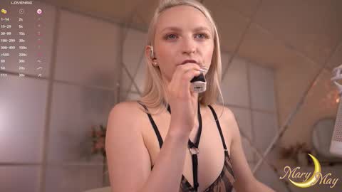 Snapshot of marylunamay chatting on February 2026 04:28:02 AM Mary online show from February 2026 04:28:02 AM