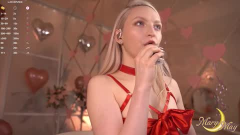 Snapshot of marylunamay chatting on February 2026 05:04:01 AM Mary online show from February 2026 05:04:01 AM