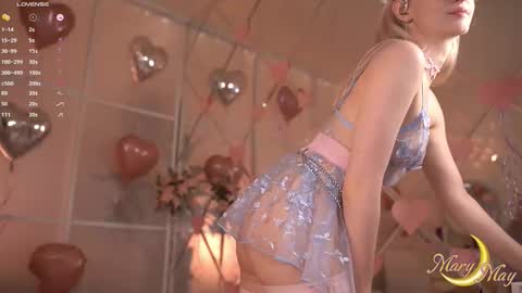 Snapshot of marylunamay chatting on February 2026 05:19:02 AM Mary online show from February 2026 05:19:02 AM