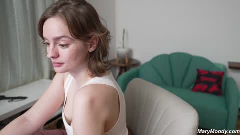 Snapshot of marymoody chatting on February 2025 01:33:01 AM Mary Moody online show from February 2025 01:33:01 AM