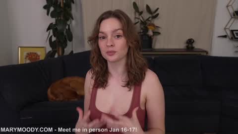 Snapshot of marymoody chatting on January 2026 02:25:02 AM Mary Moody online show from January 2026 02:25:02 AM