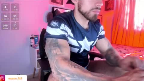 Snapshot of mason_fit chatting on January 2026 03:28:02 PM Mason Andre online show from January 2026 03:28:02 PM