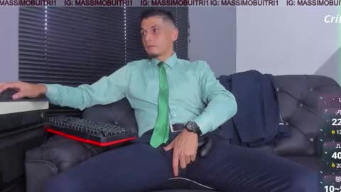 I am Massimo online show from February 2026 10:22:01 PM