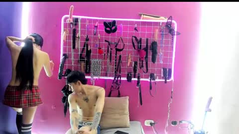 Axel And Melany online show from April 2026 12:36:01 PM