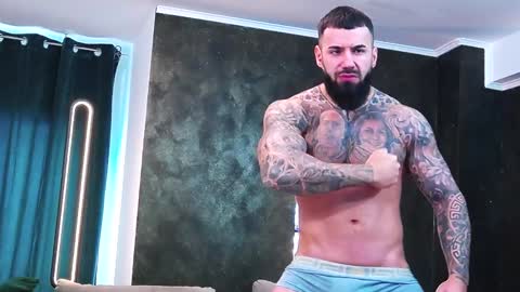 masterkingofmuscle online show from January 2025 08:11:01 AM