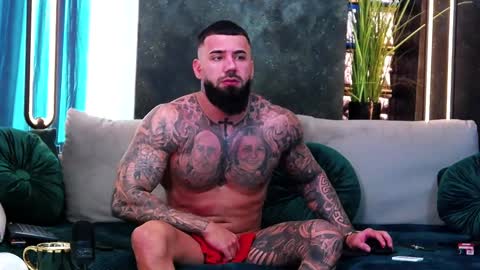 masterkingofmuscle online show from January 2025 10:02:01 AM
