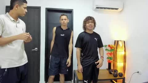 Team Cris Darwin- Fernando- Stiven- David online show from March 2025 11:36:02 AM