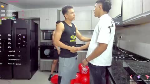 Team Cris Darwin- Fernando- Stiven- David online show from September 2025 11:22:02 AM