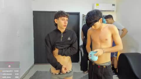 Team Cris Darwin- Fernando- Stiven- David online show from January 2026 07:11:01 PM