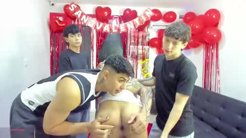 Team Cris Darwin- Fernando- Stiven- David online show from February 2026 11:37:01 AM