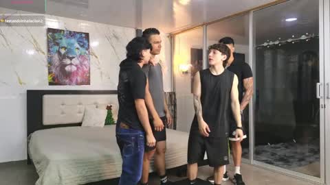 Snapshot of masters_sexx chatting on April 2026 11:23:02 AM Team Cris Darwin- Fernando- Stiven- David online show from April 2026 11:23:02 AM