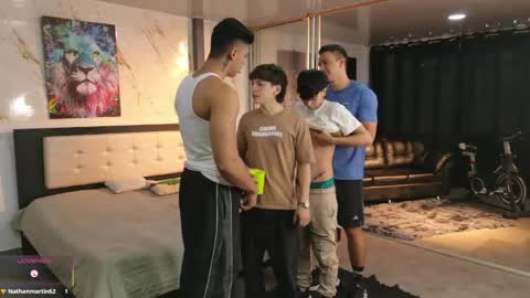 Snapshot of masters_sexx chatting on April 2026 11:13:02 AM Team Cris Darwin- Fernando- Stiven- David online show from April 2026 11:13:02 AM