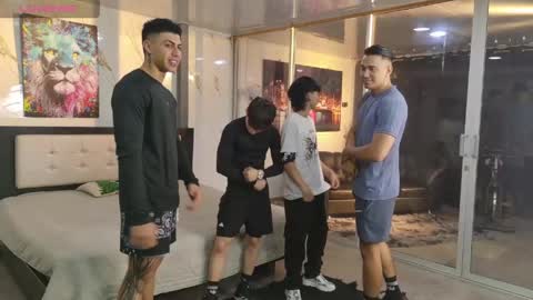 Snapshot of masters_sexx chatting on April 2026 11:26:02 AM Team Cris Darwin- Fernando- Stiven- David online show from April 2026 11:26:02 AM