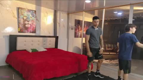 Snapshot of masters_sexx chatting on April 2026 11:14:01 AM Team Cris Darwin- Fernando- Stiven- David online show from April 2026 11:14:01 AM