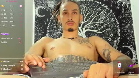 Mateo online show from January 2025 05:15:02 PM