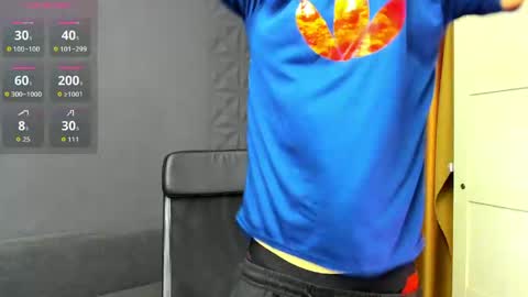 MateoBenjamin online show from May 2026 11:16:02 AM