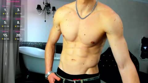 MateoBenjamin online show from May 2026 12:01:01 PM
