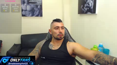 Snapshot of mateosexyhot22 chatting on July 2026 08:44:02 PM Mateo online show from July 2026 08:44:02 PM