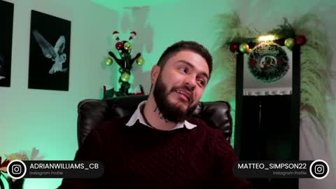 Matteo simpson online show from December 2024 02:01:02 AM