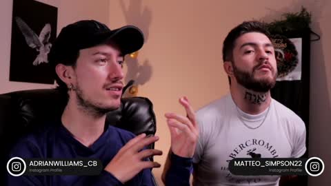 Matteo simpson online show from January 2025 11:27:02 PM