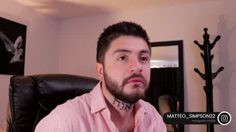 Matteo simpson online show from January 2025 02:52:02 PM