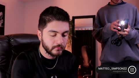 Matteo simpson online show from January 2025 11:50:02 PM