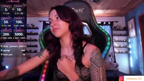 Hilary online show from January 2025 09:55:02 PM