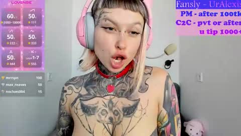 Snapshot of max69alexa chatting on October 2025 06:16:02 AM Ur sweet heart online show from October 2025 06:16:02 AM