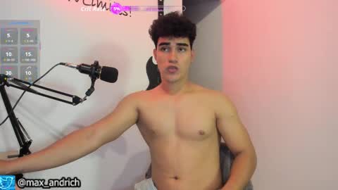 Max... online show from January 2026 03:23:01 AM