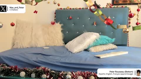 max_and_peter online show from December 2024 07:55:01 PM