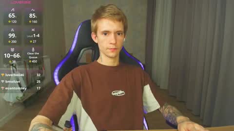 Max Gen with tats 24years  And Ethan without tats 20 years online show from December 2024 08:04:01 PM