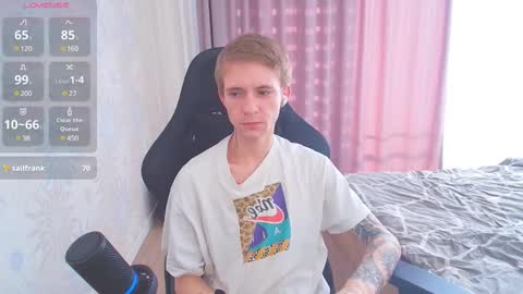 Max Gen with tats 24years  And Ethan without tats 20 years online show from January 2025 12:07:02 PM