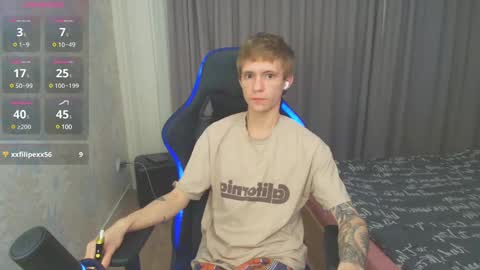 Max Gen with tats 24years  And Ethan without tats 20 years online show from February 2025 11:06:01 PM