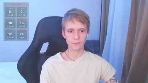 Max Gen with tats 24years  And Ethan without tats 20 years online show from March 2025 05:43:02 PM