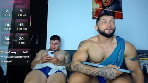 Maximo Mayer online show from February 2025 05:45:01 AM