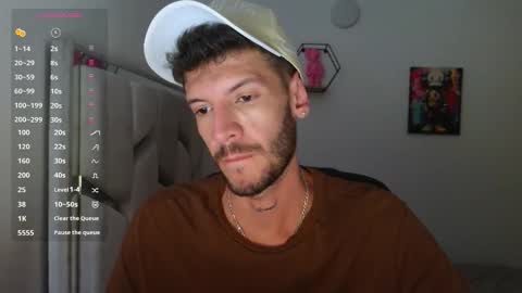 Max Taylor online show from March 2026 09:54:01 PM