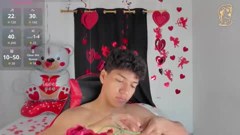 Maximiliano online show from February 2026 07:43:01 PM