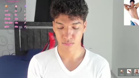 Maximiliano online show from February 2026 07:45:01 PM